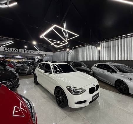 BMW 118i 1.6 FULL 16V TURBO GASOLINA 4P AUTOMÁTICO